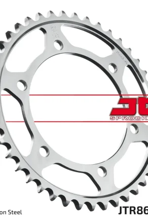 Favoriet JT SPROCKETS - REAR STEEL 43T, 530 - Sprockets - Compatibel met Yamaha